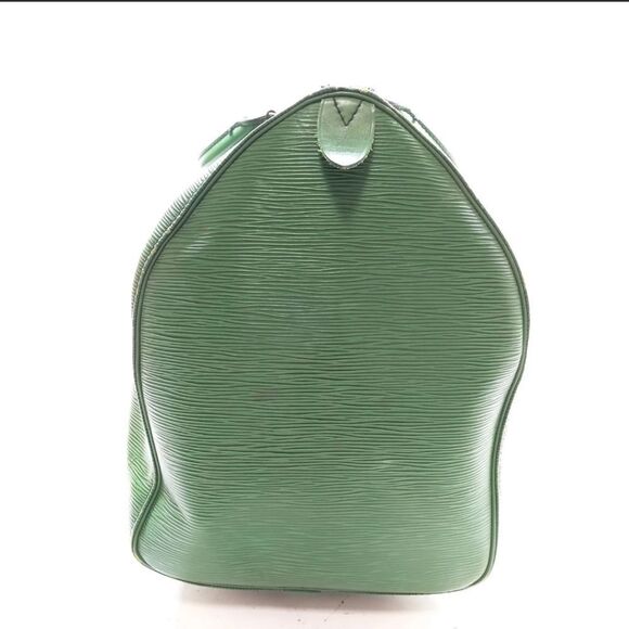Louis Vuitton LV Boston Bag Keepall 50 Greens Epi - Picture 2 of 14